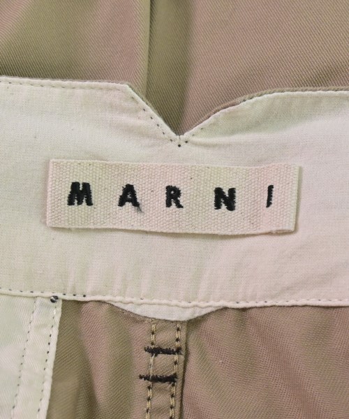 MARNI（マルニ）ショートパンツ ベージュ サイズ:44(S位) メンズ 