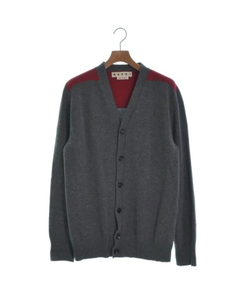 MARNI（マルニ）カーディガン グレー サイズ:48(L位) メンズ