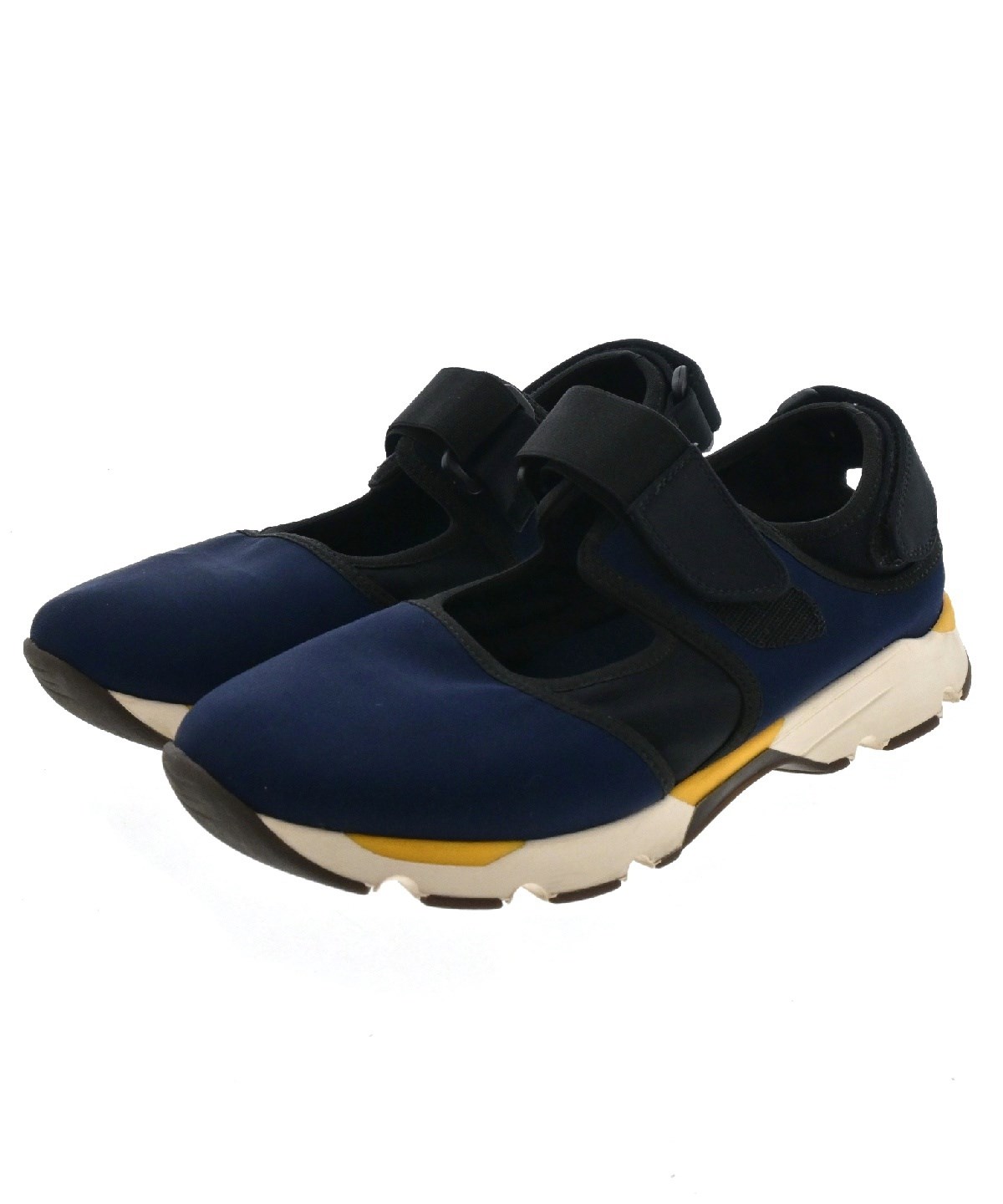 MARNI（マルニ）スニーカー 紺 サイズ:EU41(26cm位) メンズ |【公式 