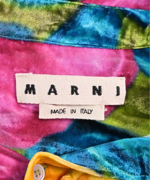 MARNI（マルニ）カジュアルシャツ その他（柄物・カラフル） サイズ:48(L位) メンズ/2200351523045