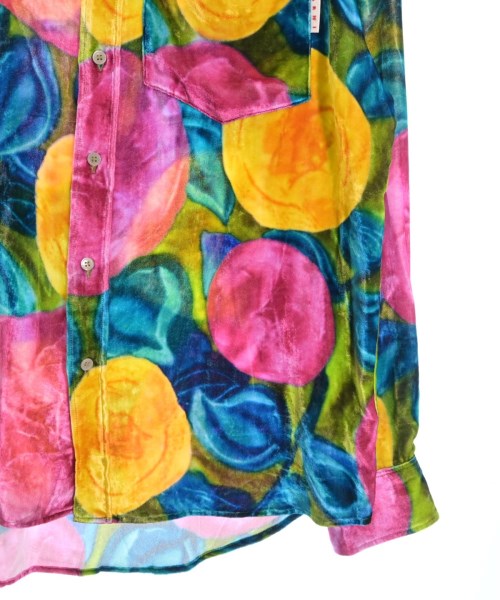 MARNI（マルニ）カジュアルシャツ その他（柄物・カラフル） サイズ:48(L位) メンズ/2200351523045