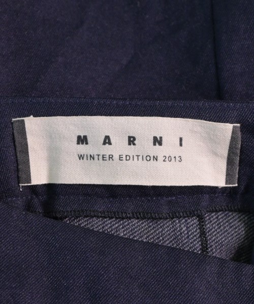 MARNI（マルニ）ひざ丈スカート 紺 サイズ:40(M位) レディース |【公式 ...