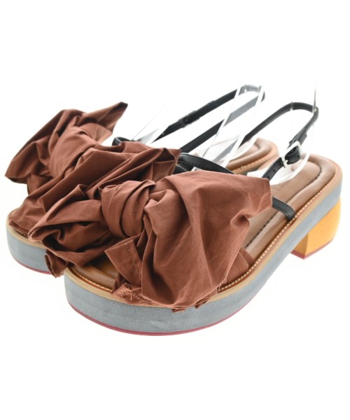 MARNI マルニ サンダル EU36(22.5cm位) 茶