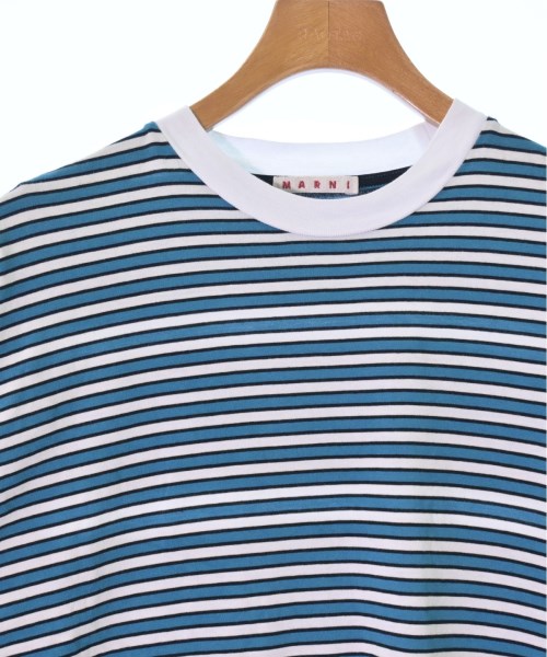 MARNI（マルニ）Tシャツ・カットソー 青 サイズ:48(L位) メンズ
