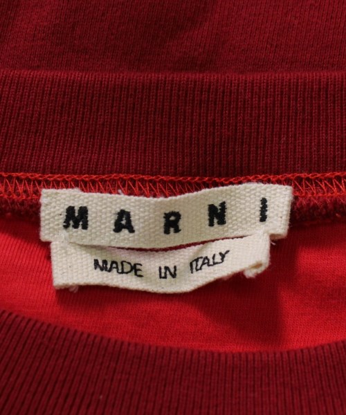 MARNI マルニ スウェット 50(XL位) 赤