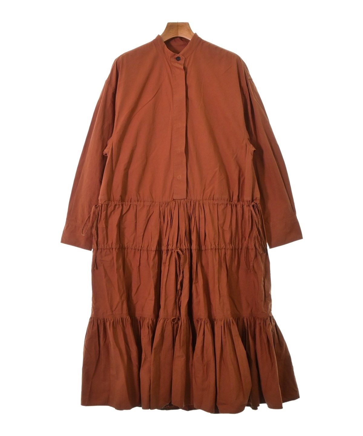 MARNI（マルニ）ワンピース オレンジ サイズ:38(S位) レディース