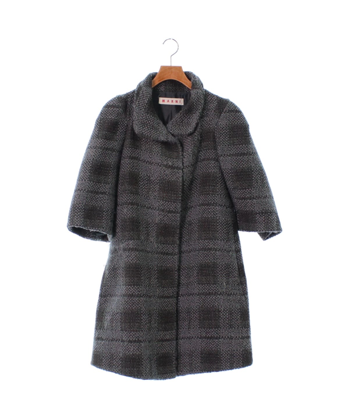 マルニ　コート　レディース　　美品　38 Yahoo!オークション -「マルニmarni」(コート) (女性用)の落札
