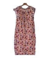 MARNI（マルニ）ワンピース オレンジ サイズ:40(M位) レディース  