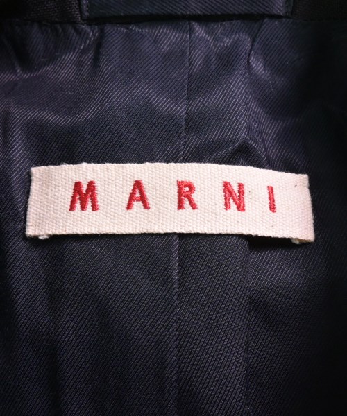 MARNI マルニ テーラードジャケット 50((XL位) 黒