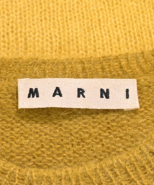 MARNI マルニ ニット・セーター 44(S位) 黄等 | tspea.org