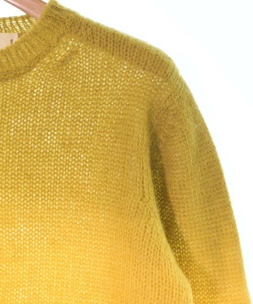 MARNIマルニニット・セーター 黄 サイズ:S位 メンズ  公式
