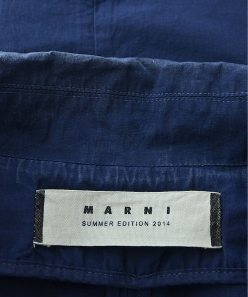 MARNI（マルニ）カジュアルジャケット 紺 サイズ:38(S位) レディース