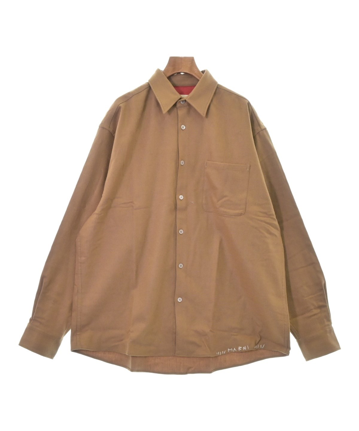 MARNI（マルニ）カジュアルシャツ ベージュ サイズ:50(XL位