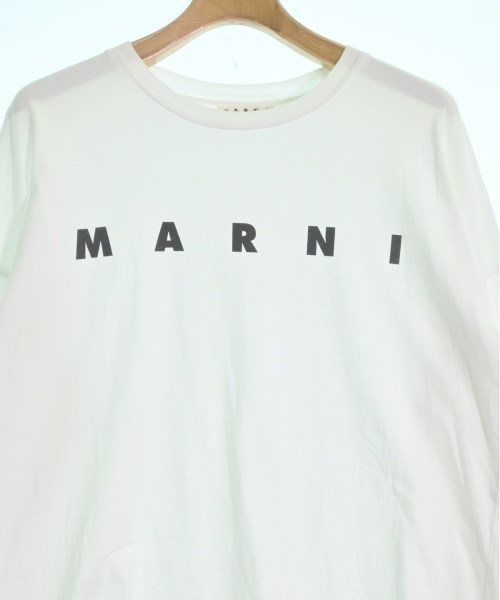 MARNI（マルニ）Tシャツ・カットソー 白 サイズ:48(L位) メンズ