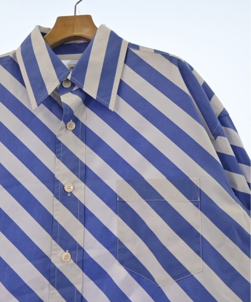 MARNI（マルニ）カジュアルシャツ 青 サイズ:50(XL位) メンズ |【公式
