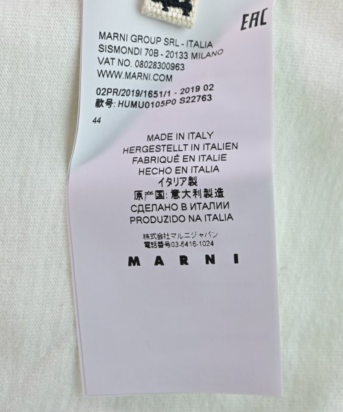 新品 タグ付き 国内購入 MARNI ベースボールシャツ 44