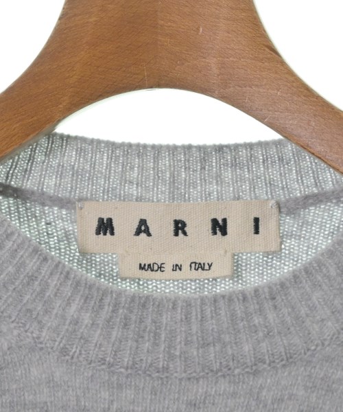 MARNI（マルニ）ニット・セーター グレー サイズ:44(S位) メンズ