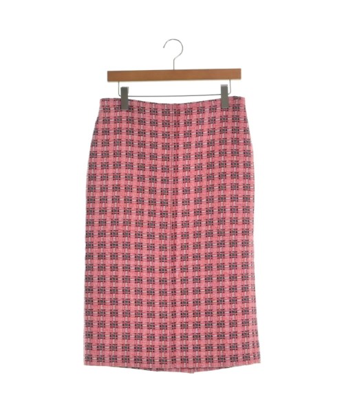 美品】マルニ 赤スカート - ひざ丈スカート