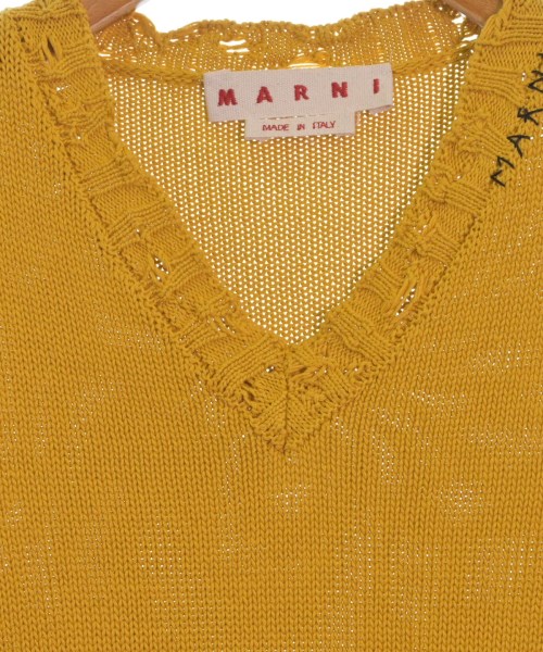 MARNI（マルニ）ニット・セーター 黄 サイズ:44(S位) メンズ |【公式 