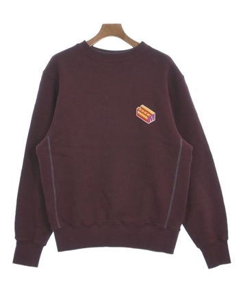 MARNI（マルニ）スウェット 赤 サイズ:44(S位) メンズ