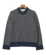 MARNI（マルニ）ニット・セーター 紺 サイズ:44(S位) メンズ