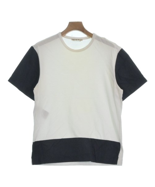 MARNI（マルニ）Tシャツ・カットソー 白 サイズ:44(S位) メンズ