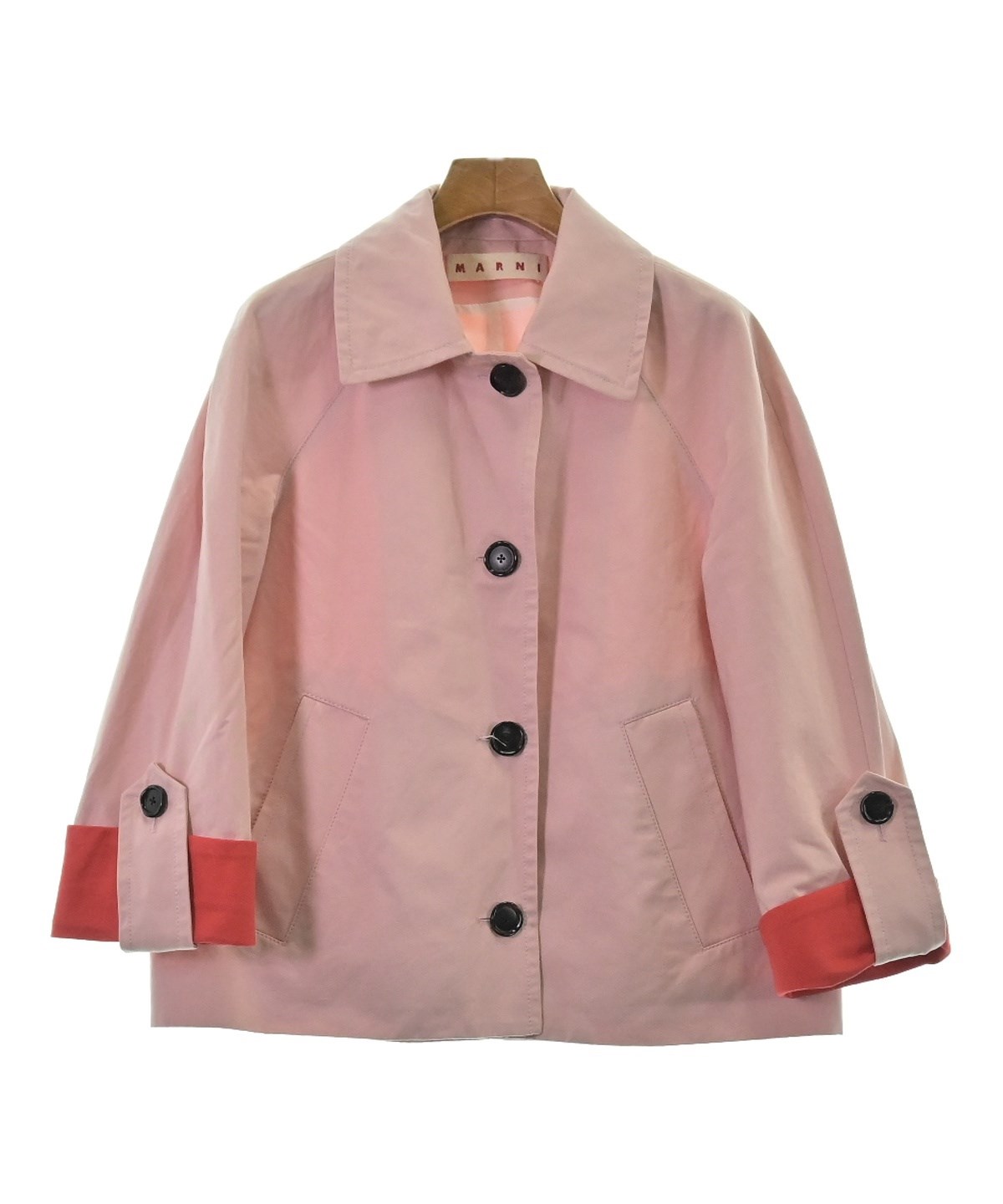 marni マルニ 06AWウールコート40 marni マルニ 06AWウールコート40