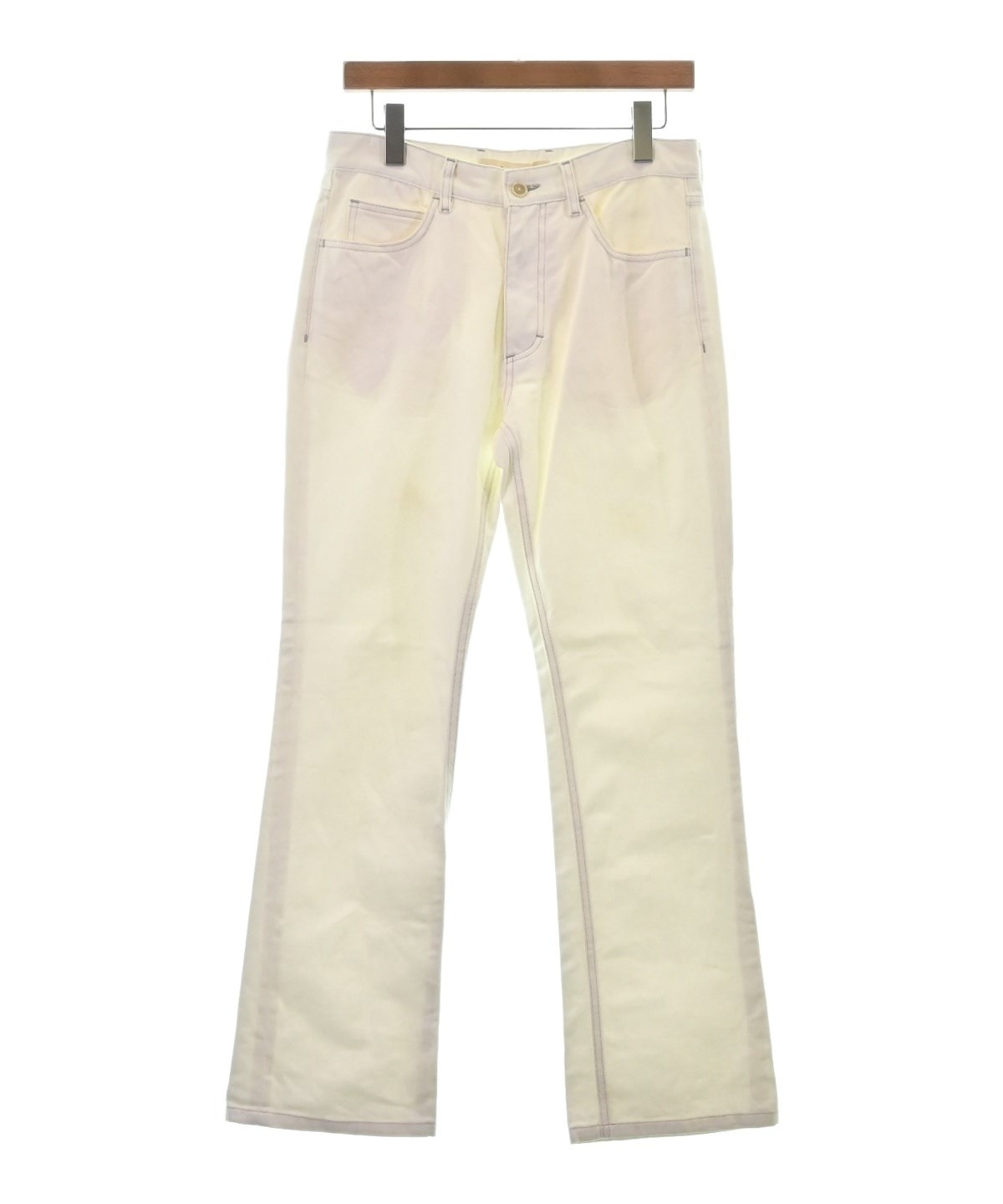 MARNI（マルニ）デニムパンツ 白 サイズ:46(M位) メンズ/2200479475202