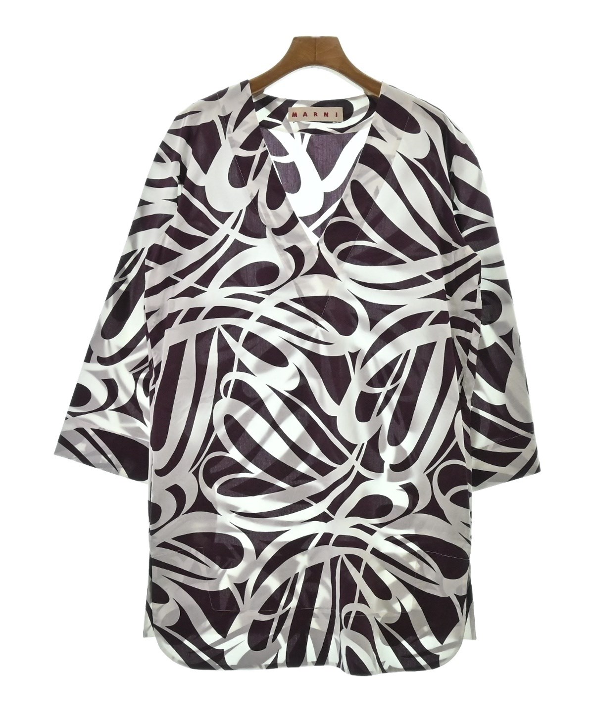 MARNI（マルニ）ワンピース 白 サイズ:40(M位) レディース