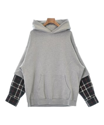 MARNI グレー ネイビー フーディー 48 MARNI グレー ネイビー フーディー 48
