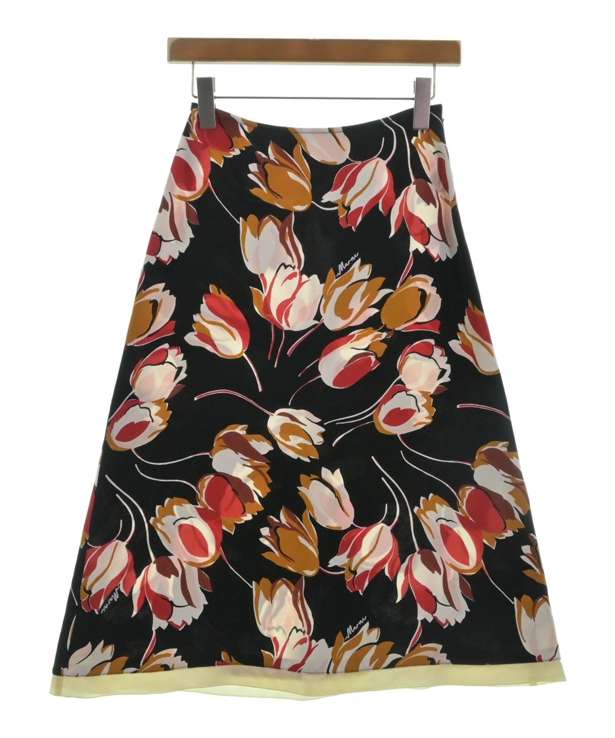 MARNI - MARNI マルニ ロング・マキシ丈スカート 36(XS位) 黒 【古着】【中古】の通販 by RAGTAG online｜マルニ ならラクマ