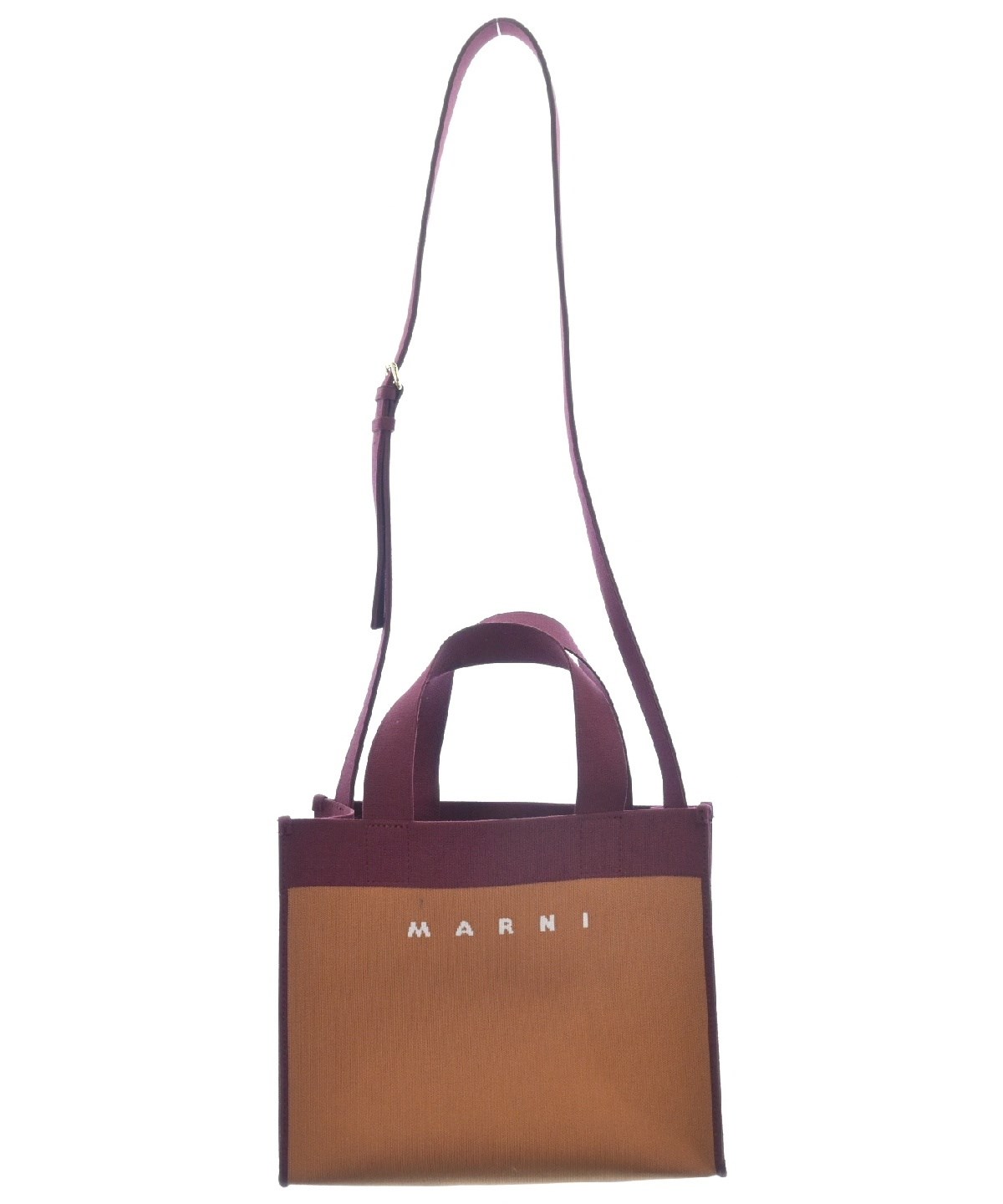 MARNI（マルニ）ショルダーバッグ 茶 サイズ:- レディース