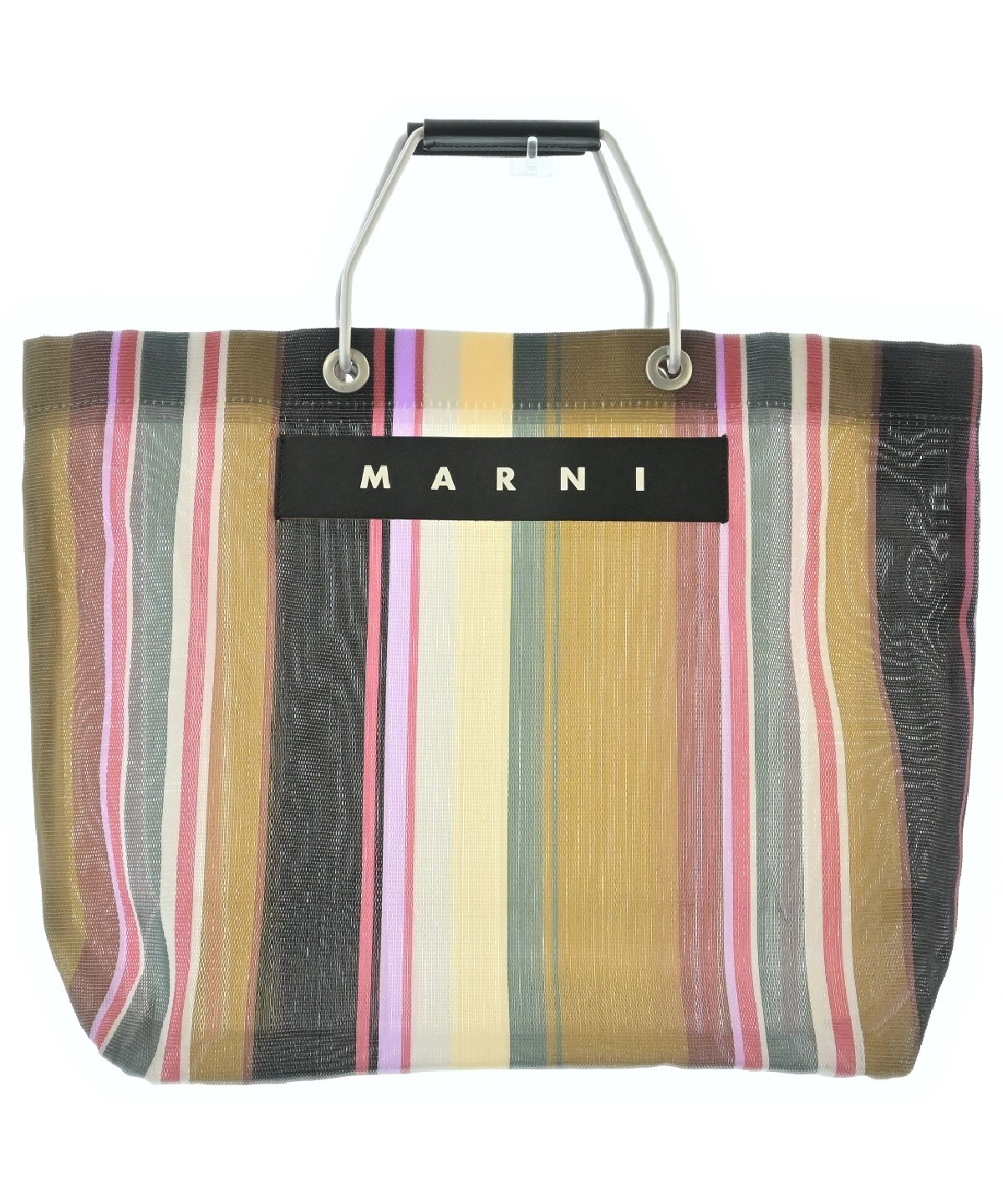 MARNI（マルニ）トートバッグ 茶 サイズ:- レディース