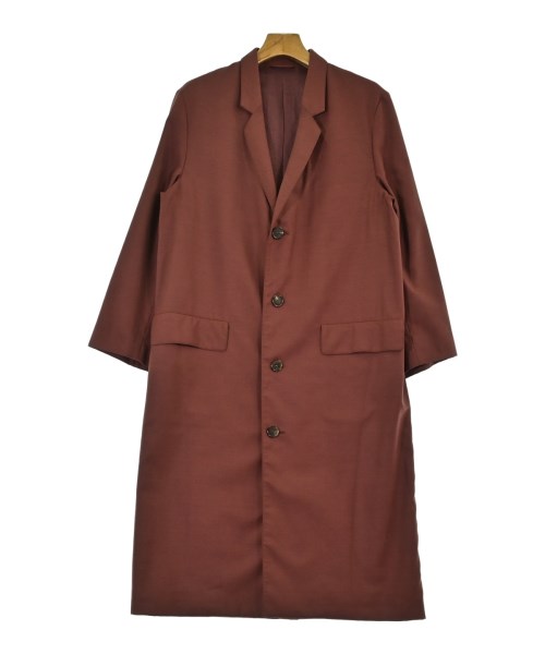 MARNI(マルニ)チェスターコート 茶 サイズ:44(S位)/2200501926023