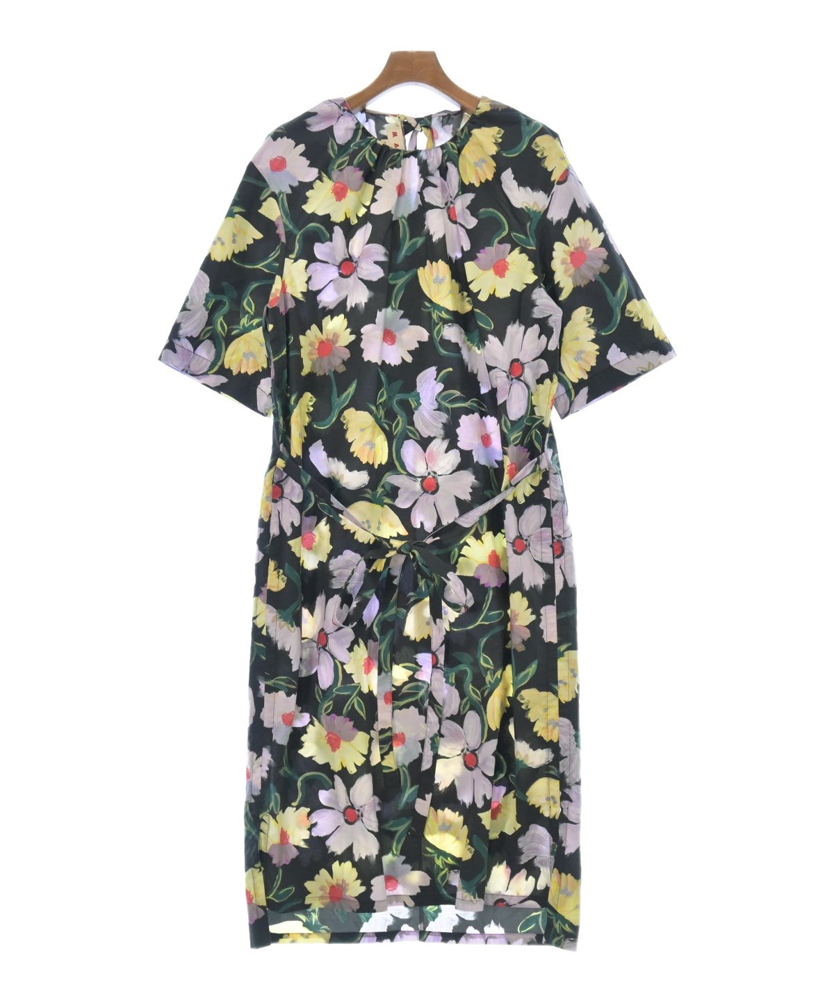 MARNI（マルニ）ワンピース 黒 サイズ:38(S位) レディース