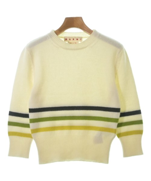 MARNI（マルニ）ニット・セーター 白 サイズ:38(S位) レディース 