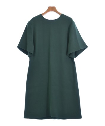 MARNI マルニ 18SS レーヨンアセテートショートスリーブワンピース