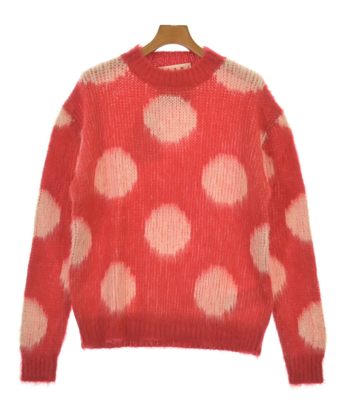 MARNI マルニ ニット・セーター 38(S位) 赤系 【古着】【中古】 2108425A0041_x1_a001.jpg
