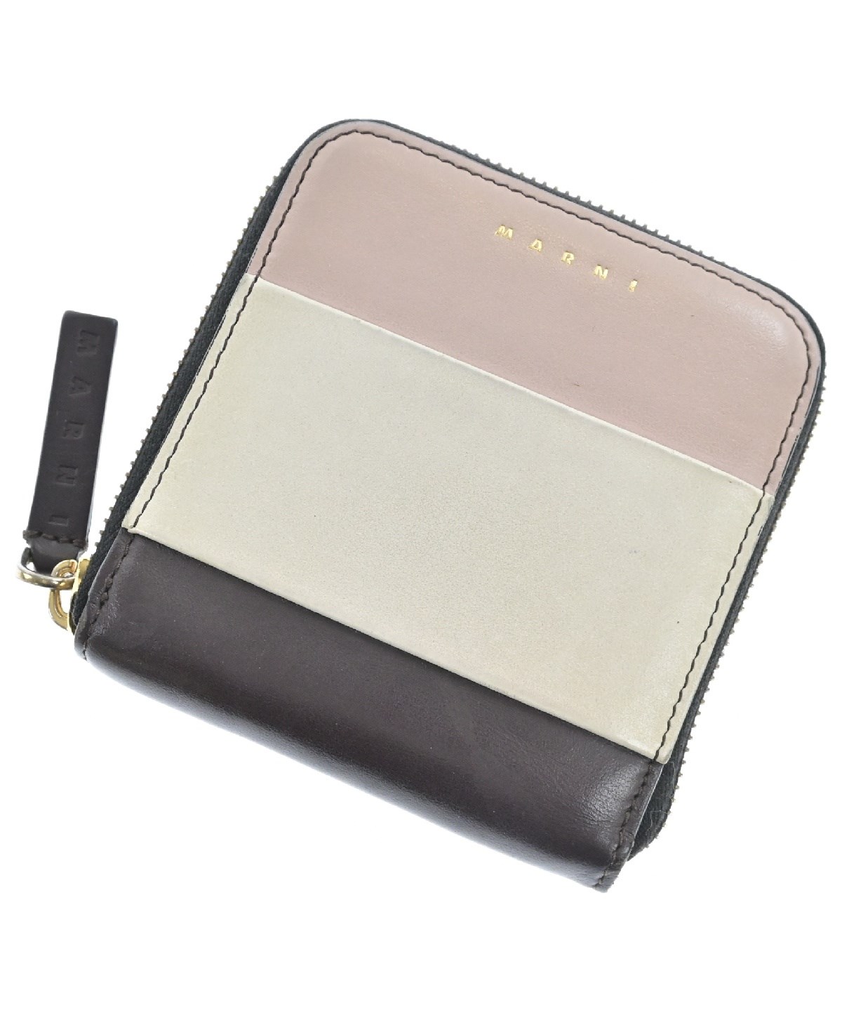MARNI（マルニ）財布・コインケース 茶 サイズ:- レディース
