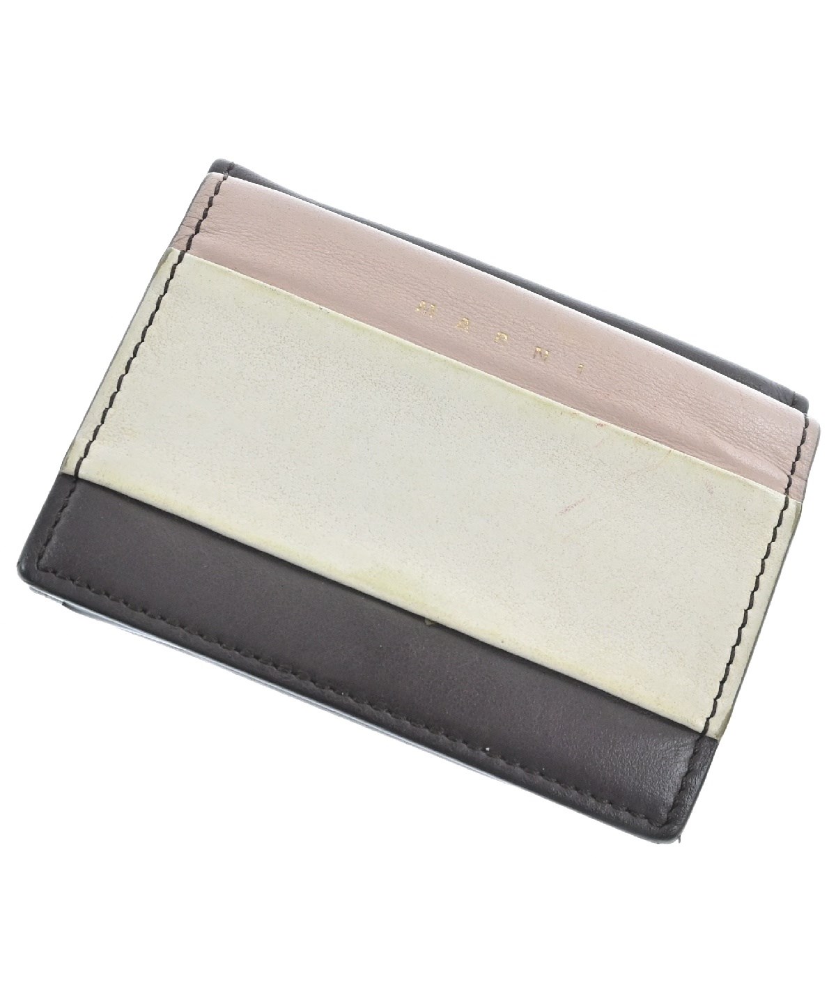 MARNI（マルニ）財布・コインケース 茶 サイズ:- レディース  
