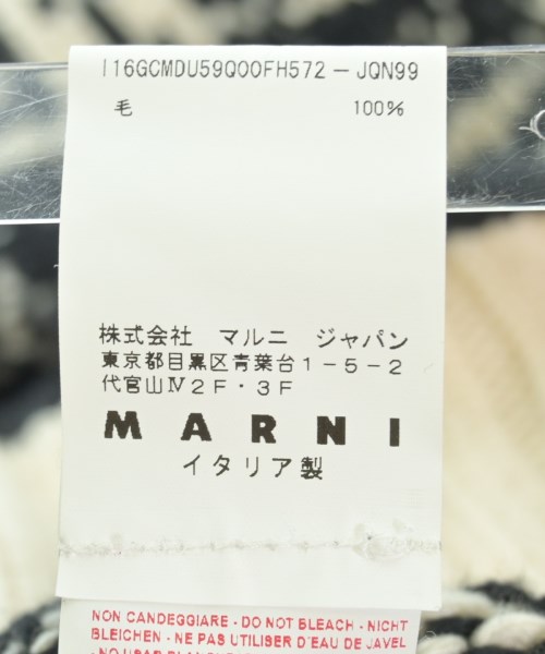 MARNI（マルニ）ニット・セーター 黒 サイズ:36(XS位) レディース/2200620030014