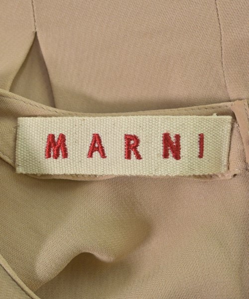 MARNI（マルニ）ブラウス ベージュ サイズ:38(S位) レディース/2200620030038