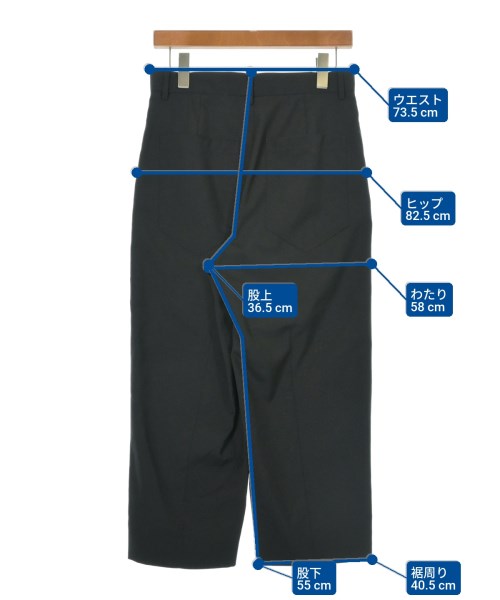 MARNI（マルニ）スラックス 黒 サイズ:38(S位) レディース/2200620030069