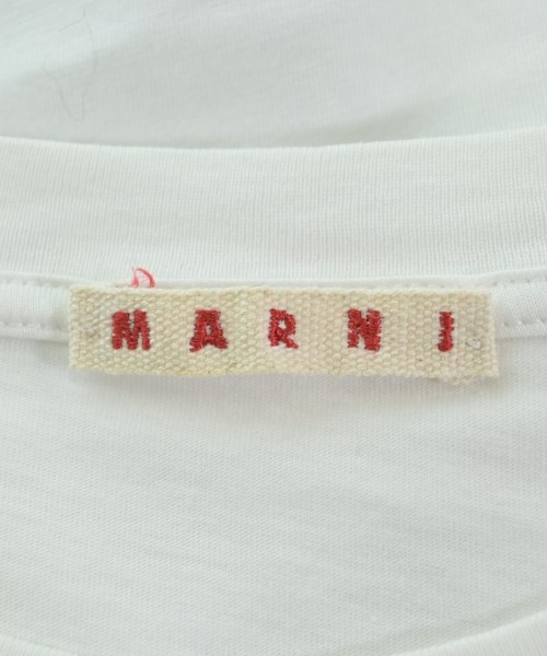 MARNI（マルニ）Tシャツ・カットソー 白 サイズ:38(S位) レディース/2200634692116