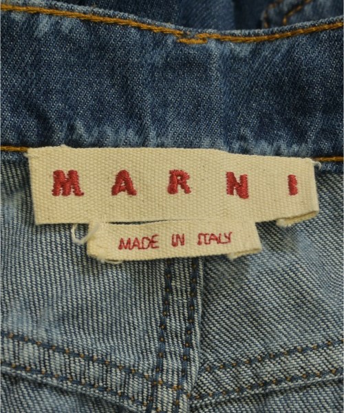 MARNI（マルニ）デニムパンツ 紺 サイズ:40(M位) レディース/2200634692147