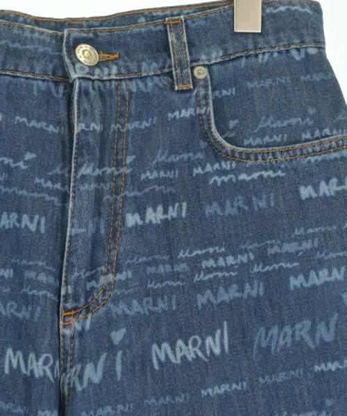 MARNI（マルニ）デニムパンツ 紺 サイズ:40(M位) レディース/2200634692147