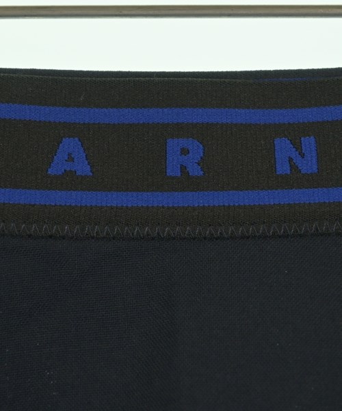 MARNI（マルニ）ひざ丈スカート 紺 サイズ:40(M位) レディース/2200634692185