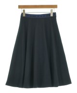MARNI（マルニ）ひざ丈スカート 紺 サイズ:40(M位) レディース/2200634692185