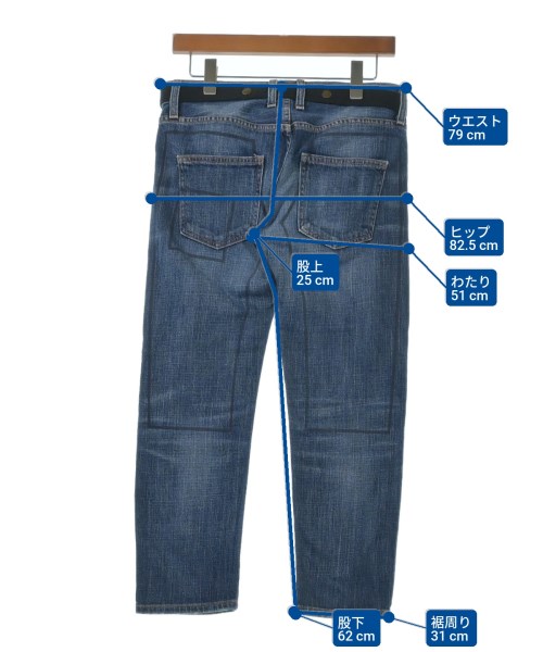 MARNI（マルニ）デニムパンツ 紺 サイズ:25(S位) レディース/2200634735035