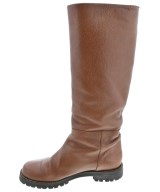 MARNI（マルニ）ブーツ 茶 サイズ:35(21.5cm位) レディース/2200634807046